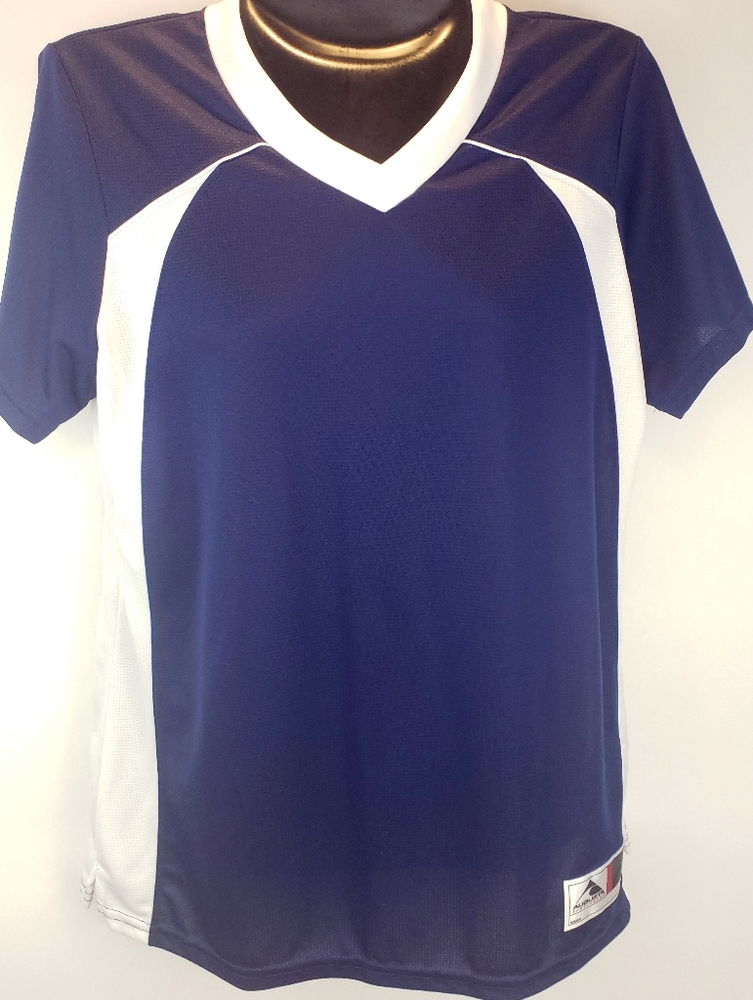 Augusta Sportswear Jersey Top Size L V-Neck